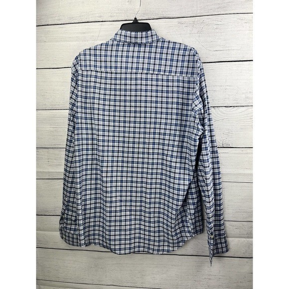 Ralph Lauren Denim & Supply Shirt Men Large Blue Plaid Long Sleeve‎ Button Up - Picture 8 of 8